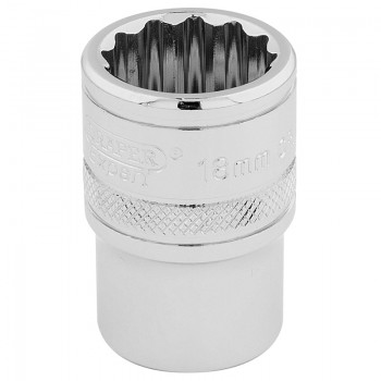 HI-TORQ® 12 Point Socket, 1/2” Sq. Dr., 18mm HI-TORQ® 12 Point Socket, 1/2” Sq. Dr., 18mm