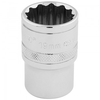 HI-TORQ® 12 Point Socket, 1/2” Sq. Dr., 19mm HI-TORQ® 12 Point Socket, 1/2” Sq. Dr., 19mm
