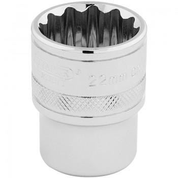 HI-TORQ® 12 Point Socket, 1/2” Sq. Dr., 22mm HI-TORQ® 12 Point Socket, 1/2” Sq. Dr., 22mm