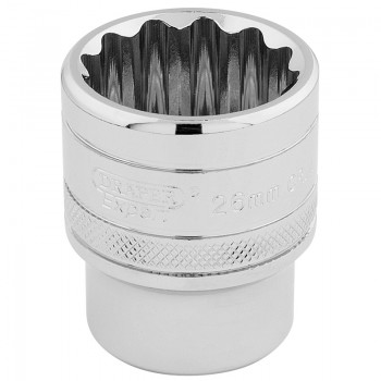 HI-TORQ® 12 Point Socket, 1/2” Sq. Dr., 26mm HI-TORQ® 12 Point Socket, 1/2” Sq. Dr., 26mm