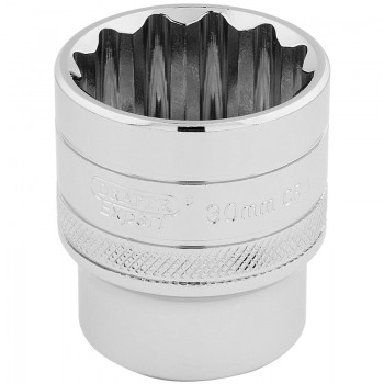 HI-TORQ® 12 Point Socket, 1/2” Sq. Dr., 30mm HI-TORQ® 12 Point Socket, 1/2” Sq. Dr., 30mm