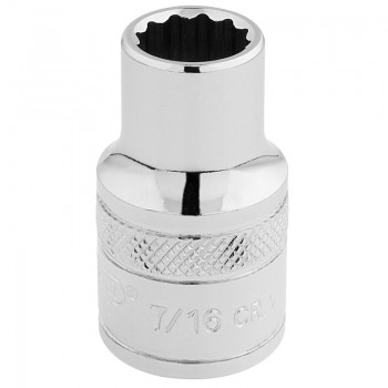 HI-TORQ® 12 Point Socket, 1/2&rdquo; Sq. Dr., 7/16&rdquo;