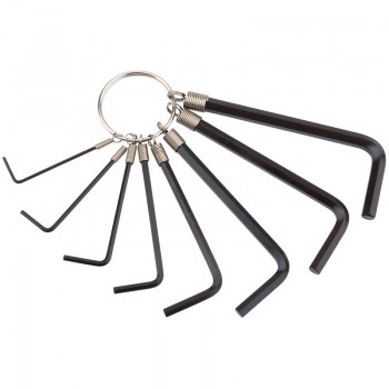Metric Hexagon Key Set (8 Piece) Metric Hexagon Key Set (8 Piece)