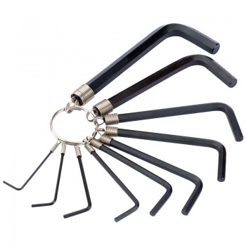 Metric Hexagon Key Set (10 Piece) Metric Hexagon Key Set (10 Piece)
