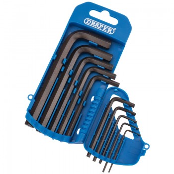 Imperial Hexagon Key Set with Storage Holder (10 Piece) Imperial Hexagon Key Set with Storage Holder (10 Piece)