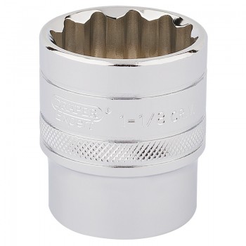HI-TORQ® 12 Point Socket, 1/2” Sq. Dr., 1.1/8” HI-TORQ® 12 Point Socket, 1/2” Sq. Dr., 1.1/8”