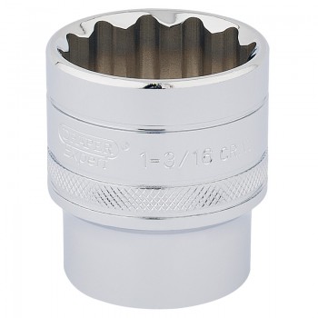 HI-TORQ® 12 Point Socket, 1/2” Sq. Dr., 1.3/16” HI-TORQ® 12 Point Socket, 1/2” Sq. Dr., 1.3/16”