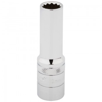 HI-TORQ® 12 Point Deep Socket, 1/2” Sq. Dr., 12mm HI-TORQ® 12 Point Deep Socket, 1/2” Sq. Dr., 12mm