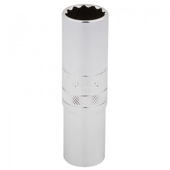 HI-TORQ® 12 Point Deep Socket, 1/2” Sq. Dr., 16mm HI-TORQ® 12 Point Deep Socket, 1/2” Sq. Dr., 16mm