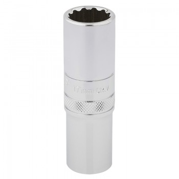 HI-TORQ® 12 Point Deep Socket, 1/2&rdquo; Sq. Dr., 17mm