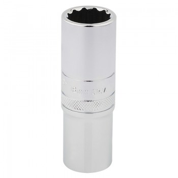 HI-TORQ® 12 Point Deep Socket, 1/2” Sq. Dr., 18mm HI-TORQ® 12 Point Deep Socket, 1/2” Sq. Dr., 18mm