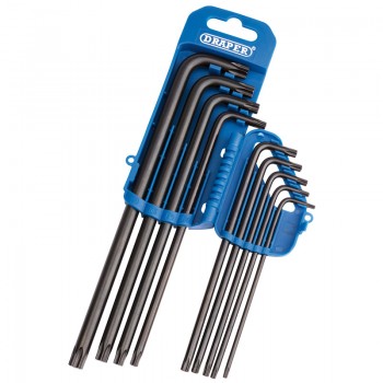 Draper TX-STAR® Extra Long Key Set (9 Piece) Draper TX-STAR® Extra Long Key Set (9 Piece)