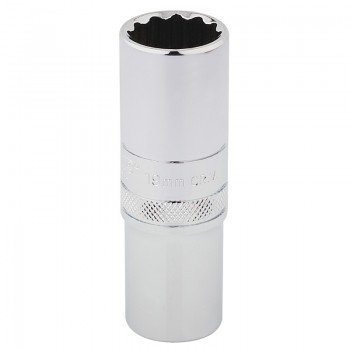 HI-TORQ® 12 Point Deep Socket, 1/2” Sq. Dr., 19mm HI-TORQ® 12 Point Deep Socket, 1/2” Sq. Dr., 19mm