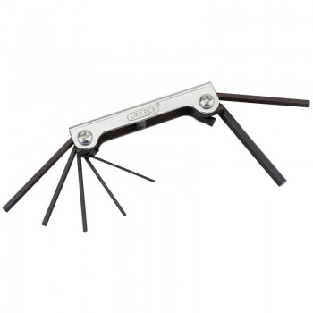 Metric Hex. Pocket Key Set (7 Piece) Metric Hex. Pocket Key Set (7 Piece)