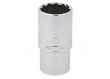 HI-TORQ® 12 Point Deep Socket, 1/2&rdquo; Sq. Dr., 30mm