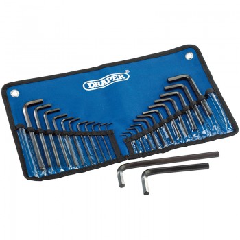 Metric/Imperial Combined Hexagon Key Set (25 Piece) Metric/Imperial Combined Hexagon Key Set (25 Piece)