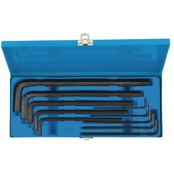 Metric Extra Long Pattern Hexagon Key Set (10 Piece) Metric Extra Long Pattern Hexagon Key Set (10 Piece)