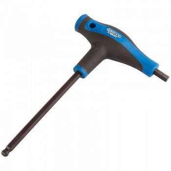 Soft Grip ’T’ Handle Hexagon and Ball End Key, 8.0mm Soft Grip ’T’ Handle Hexagon and Ball End Key, 8.0mm