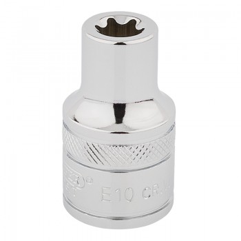 Draper TX-STAR® Socket, 1/2” Sq. Dr., E10 Draper TX-STAR® Socket, 1/2” Sq. Dr., E10