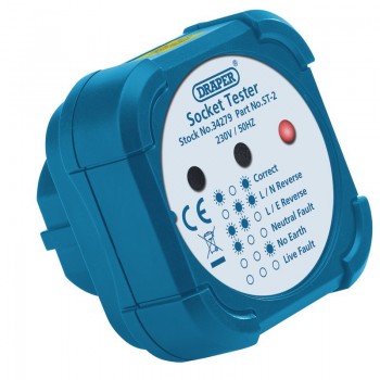Socket Tester, 13A Socket Tester, 13A