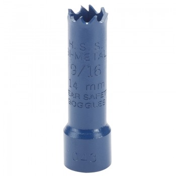 HSS Bi-metal Holesaw Blade, 14mm HSS Bi-metal Holesaw Blade, 14mm