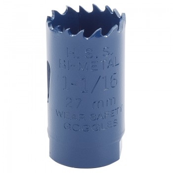 HSS Bi-metal Holesaw Blade, 27mm HSS Bi-metal Holesaw Blade, 27mm