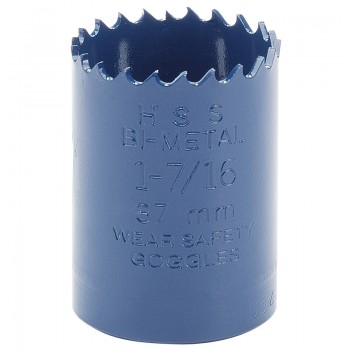 HSS Bi-metal Holesaw Blade, 37mm HSS Bi-metal Holesaw Blade, 37mm