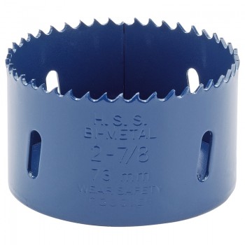 HSS Bi-metal Holesaw Blade, 73mm HSS Bi-metal Holesaw Blade, 73mm