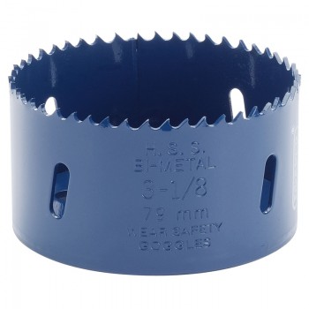 HSS Bi-metal Holesaw Blade, 79mm HSS Bi-metal Holesaw Blade, 79mm