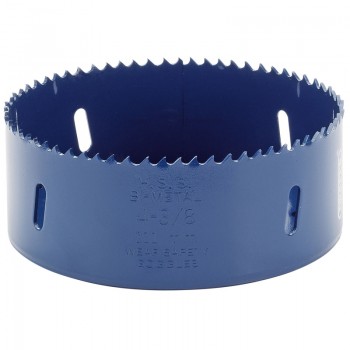 HSS Bi-metal Holesaw Blade, 111mm HSS Bi-metal Holesaw Blade, 111mm
