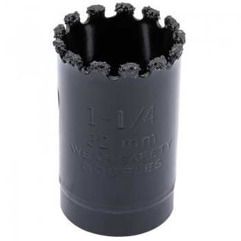 Tungsten Carbide Grit Hole Saw, 32mm Tungsten Carbide Grit Hole Saw, 32mm