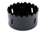Tungsten Carbide Grit Hole Saw, 86mm