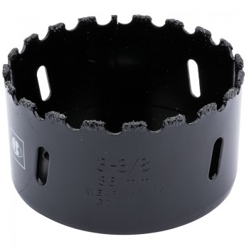 Tungsten Carbide Grit Hole Saw, 86mm Tungsten Carbide Grit Hole Saw, 86mm