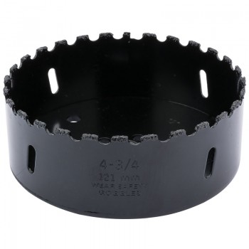 Tungsten Carbide Grit Hole Saw, 121mm Tungsten Carbide Grit Hole Saw, 121mm