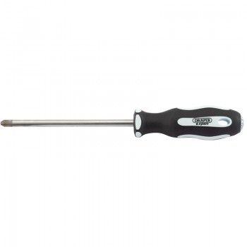 Cross Slot Soft Grip Screwdriver, No.3 x 150mm Cross Slot Soft Grip Screwdriver, No.3 x 150mm