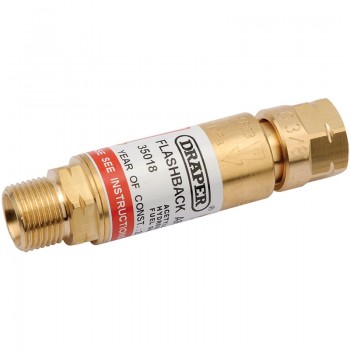In-Line Fuel Flashback Arrestor In-Line Fuel Flashback Arrestor