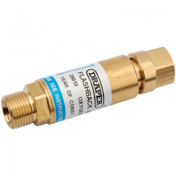 In-Line Oxygen Flashback Arrestor In-Line Oxygen Flashback Arrestor
