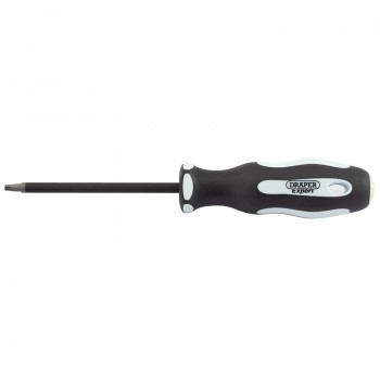 Square Recess Soft Grip Security Screwdriver, S3 x 100mm Square Recess Soft Grip Security Screwdriver, S3 x 100mm
