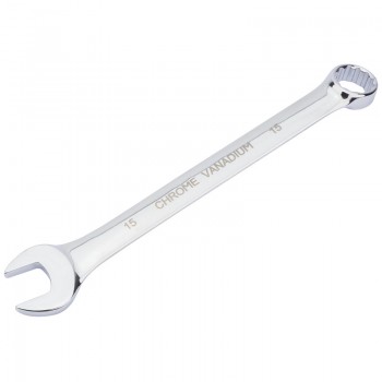 Draper HI-TORQ® Short Pattern Metric Combination Spanner, 15mm Draper HI-TORQ® Short Pattern Metric Combination Spanner, 15mm