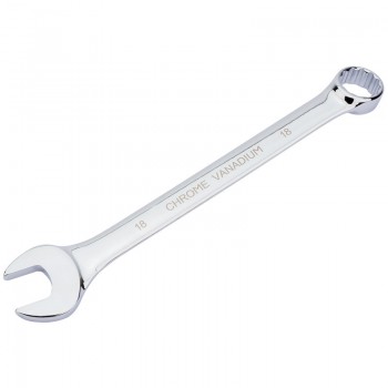 Draper HI-TORQ® Short Pattern Metric Combination Spanner, 18mm Draper HI-TORQ® Short Pattern Metric Combination Spanner, 18mm
