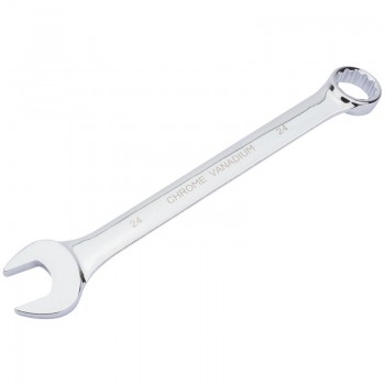 Draper HI-TORQ® Short Pattern Metric Combination Spanner, 24mm Draper HI-TORQ® Short Pattern Metric Combination Spanner, 24mm