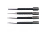 Set of Cupped Nailsets (4 Piece)