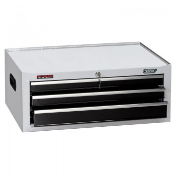 Intermediate Tool Chest, 3 Drawer, 26”, White Intermediate Tool Chest, 3 Drawer, 26”, White