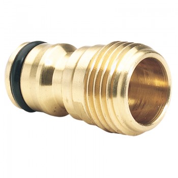 Brass Accessory Connector, 1/2” Brass Accessory Connector, 1/2”