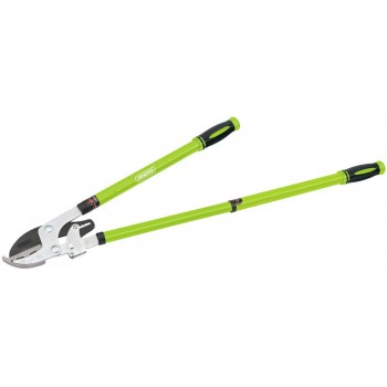 Telescopic Ratchet Action Anvil Loppers with Steel Handles Telescopic Ratchet Action Anvil Loppers with Steel Handles