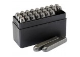 A - Z Letter Stamp Set, 1/4&rdquo;
