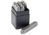 0 - 9 Number Stamp Set, 1/4&rdquo;