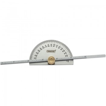 Protractor with Depth Gauge Protractor with Depth Gauge