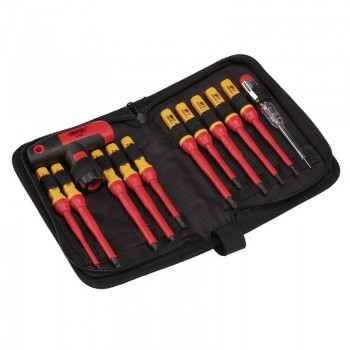 Interchangeable Blade Screwdriver Set (12 Piece) Interchangeable Blade Screwdriver Set (12 Piece)