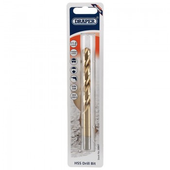 HSS Titanium Drill Bit, 11.0mm HSS Titanium Drill Bit, 11.0mm